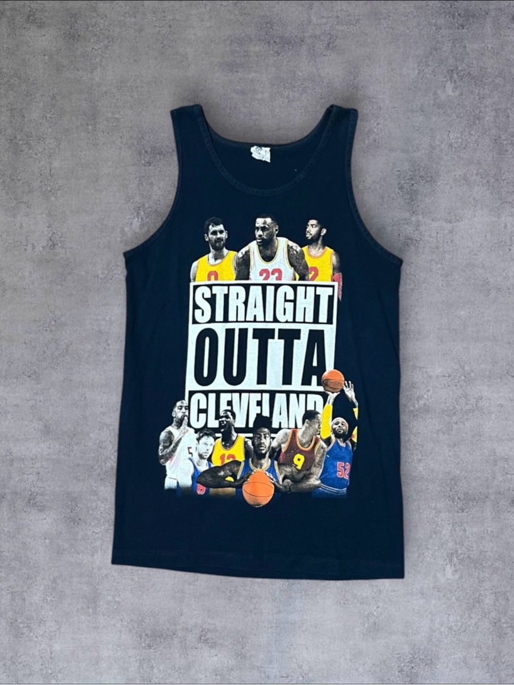 2016 Cleveland Cavaliers Straight Outta Cleveland City of Champions Tank Top